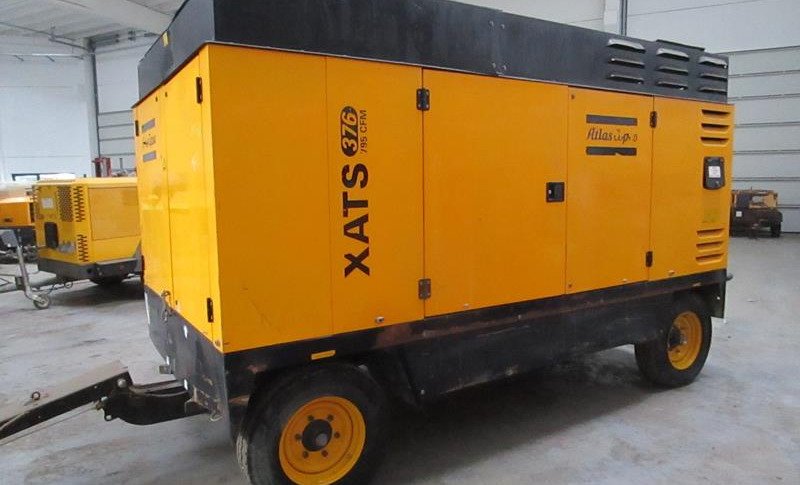 ATLAS COPCO XATS 376 CD