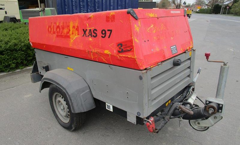 ATLAS COPCO XAS 97 DD