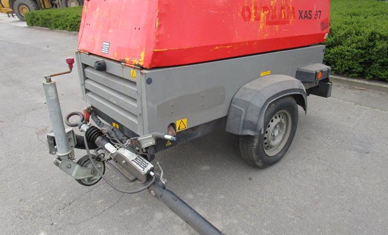 ATLAS COPCO XAS 97 DD