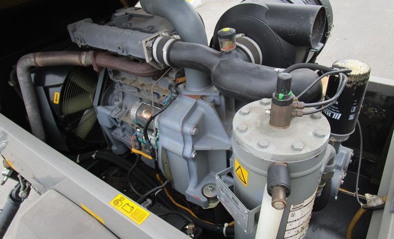 ATLAS COPCO XAS 97 DD