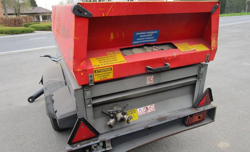 ATLAS COPCO XAS 97 DD