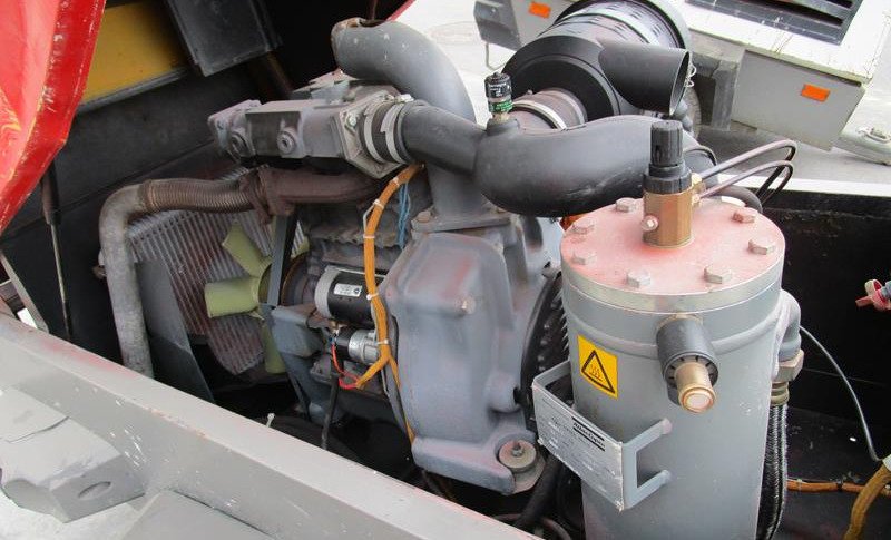 ATLAS COPCO XAS 57 DD