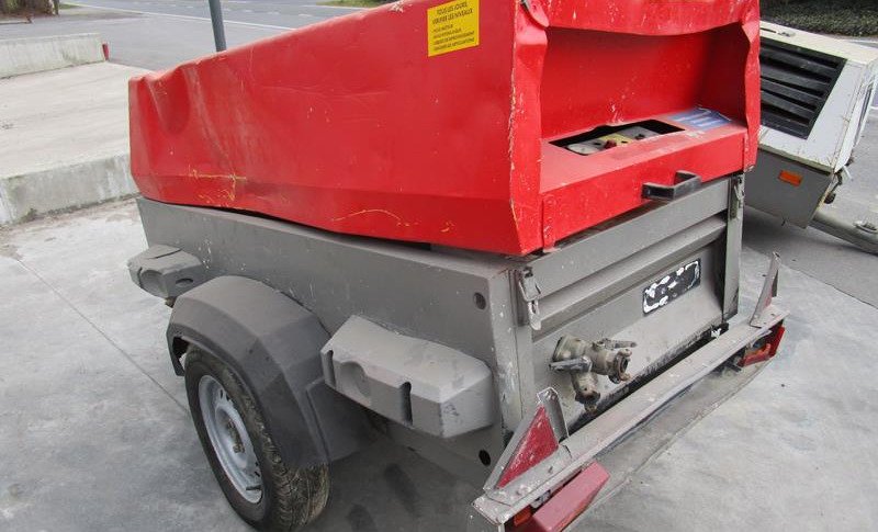 ATLAS COPCO XAS 57 DD