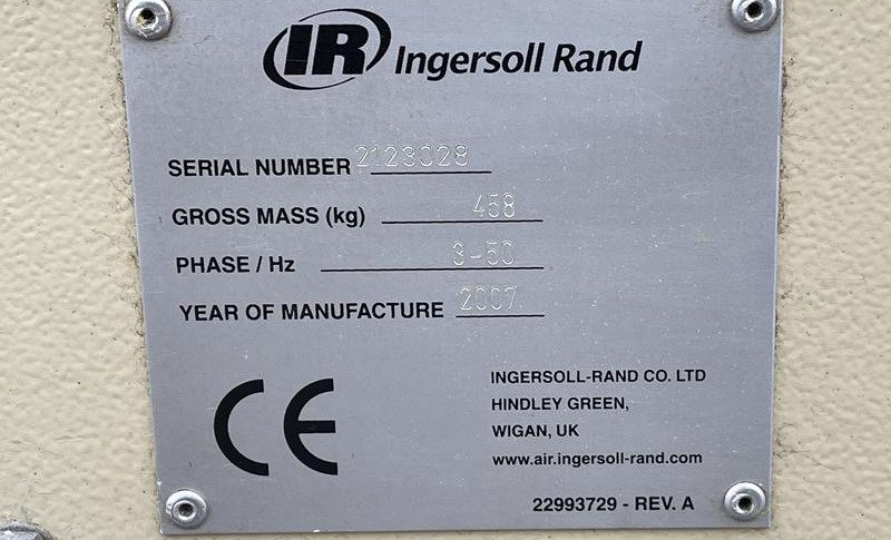 INGERSOLL RAND IR 11 K 2 T