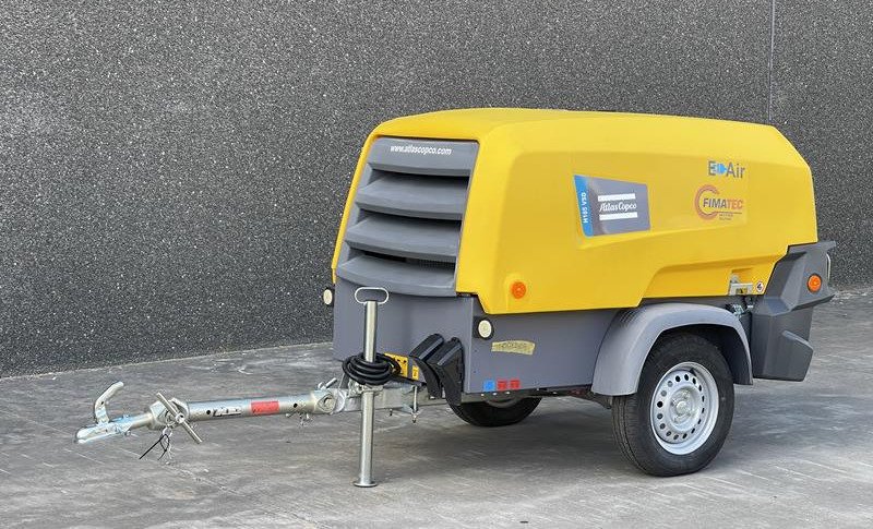 ATLAS COPCO E-AIR H185 VSD