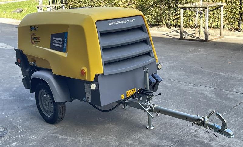 ATLAS COPCO E-AIR H185 VSD