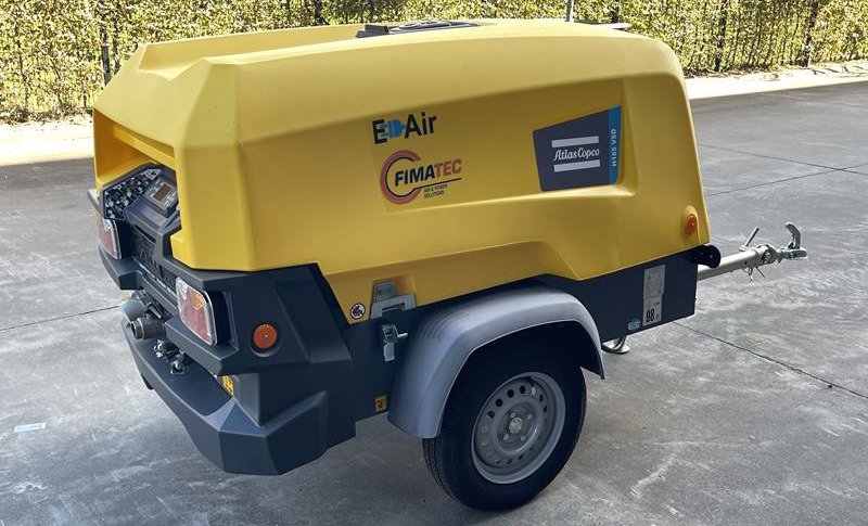 ATLAS COPCO E-AIR H185 VSD