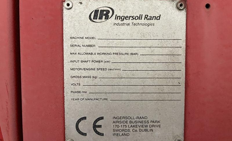 INGERSOLL RAND SIERRA SH 110