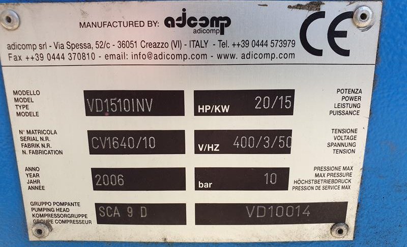 ADICOMP VD1510 INV