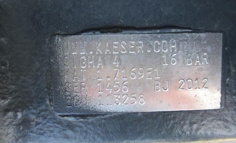 KAESER SIGMA 4