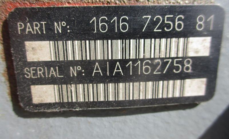 ATLAS COPCO SCREW TYPE