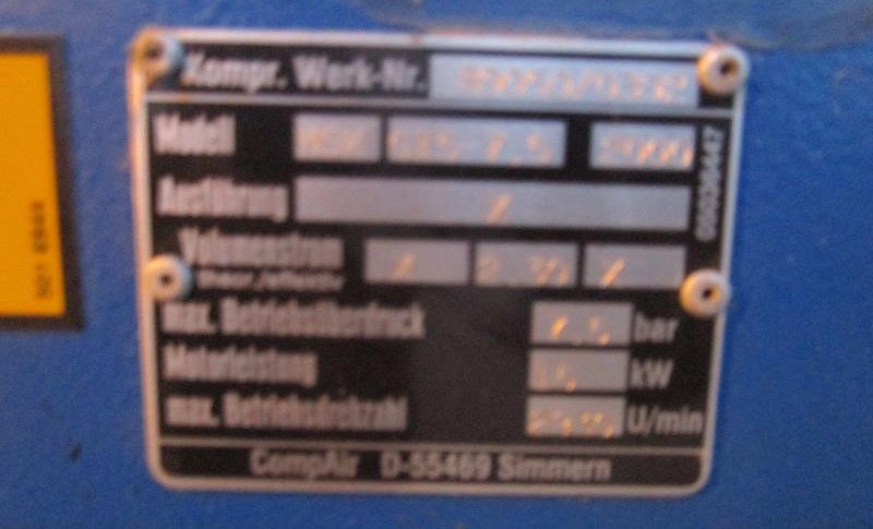 COMPAIR MSK-G15-7.5
