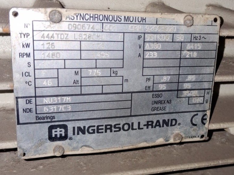 INGERSOLL-RAND SSRMH 110