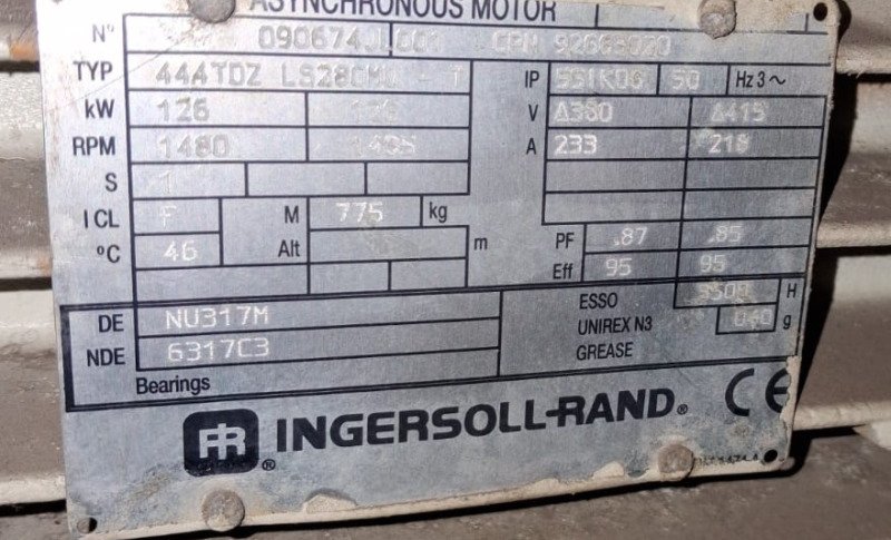 INGERSOLL-RAND SSRMH 110
