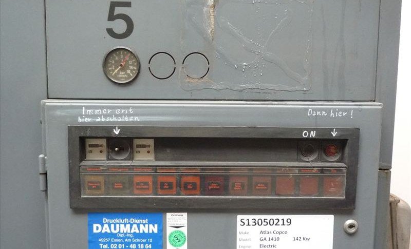 ATLAS COPCO GA 1410