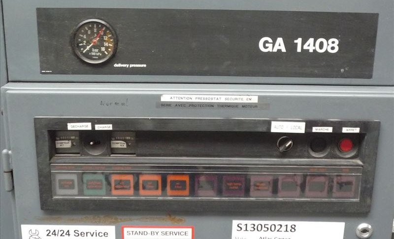ATLAS COPCO GA 1408