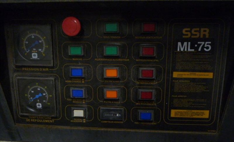 INGERSOLL-RAND ML 75