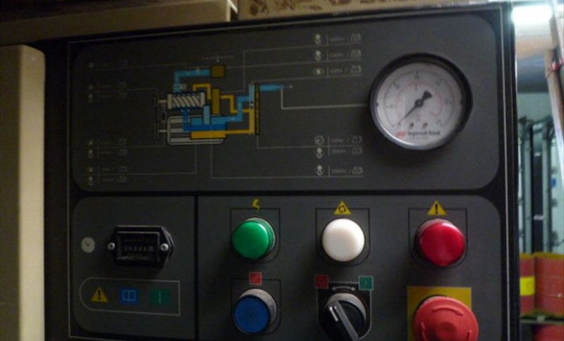 INGERSOLL RAND UP 5  22  10