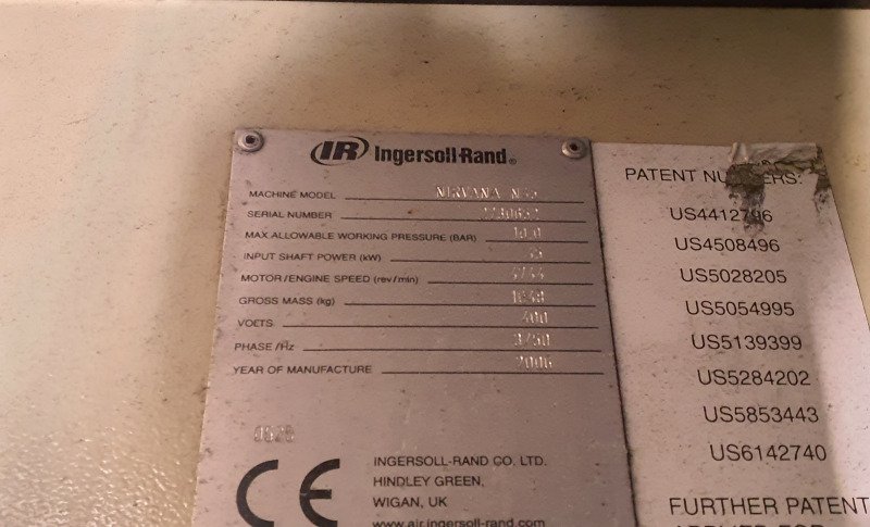 INGERSOLL-RAND N45 NIRVANA