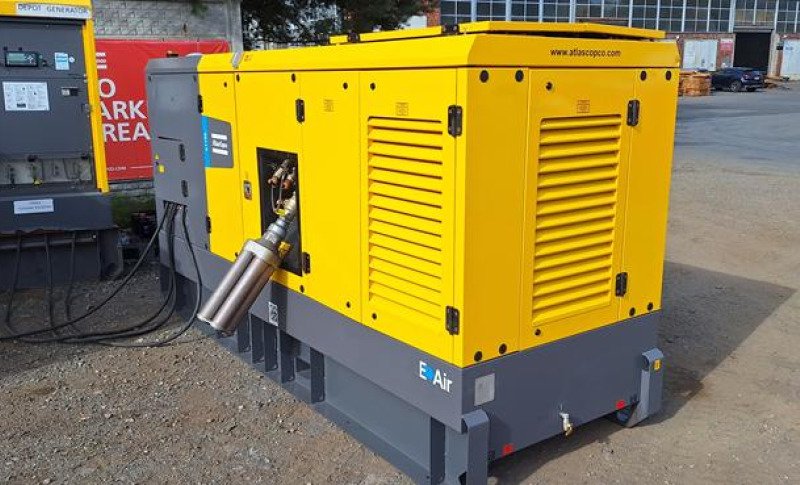 ATLAS COPCO E-AIR V 1100