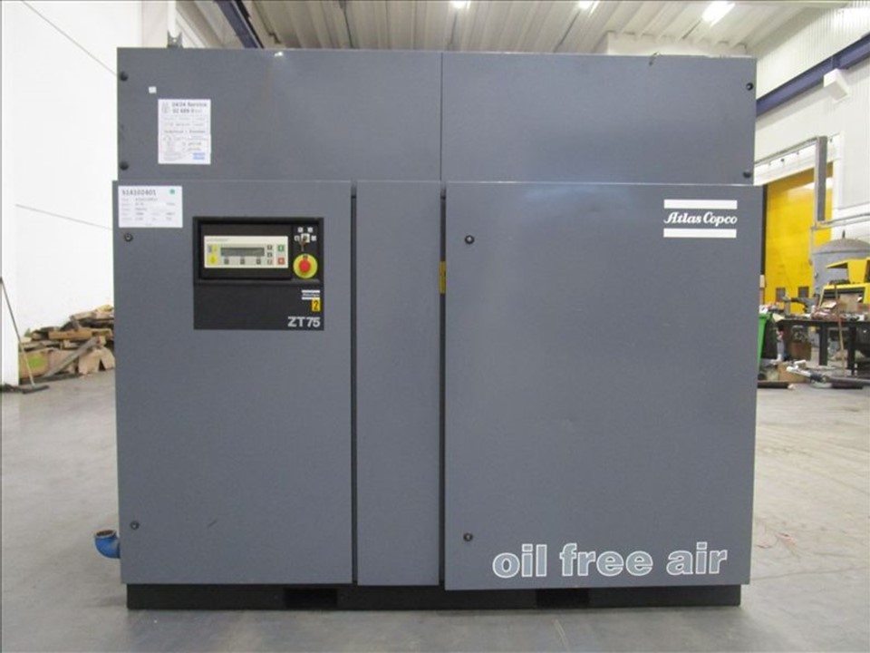 ATLAS COPCO ZT 75