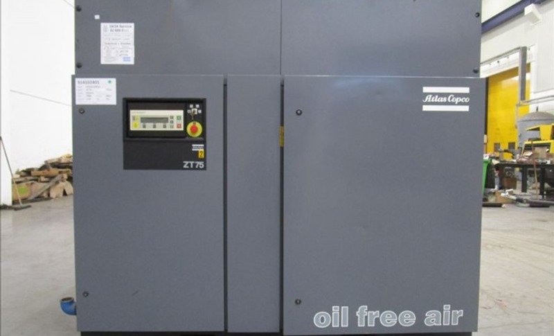 ATLAS COPCO ZT 75