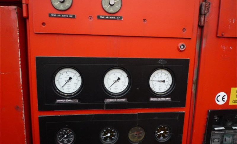 ATLAS COPCO ZT 3 A