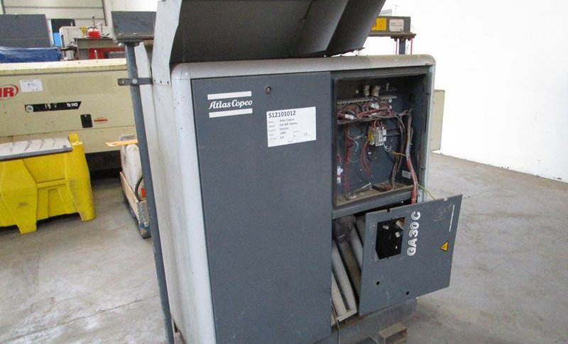 ATLAS COPCO GA 30 C SPARES