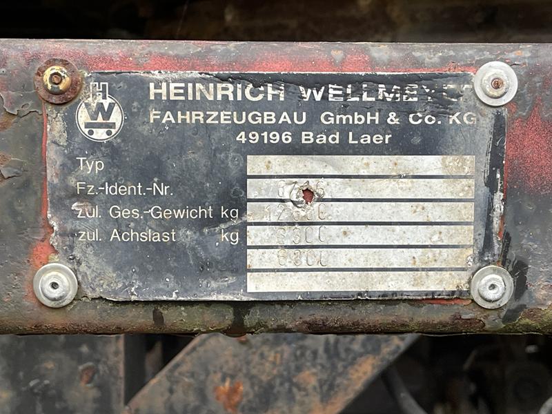 FRUEHAUF 40 " BLV