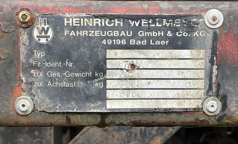 FRUEHAUF 40 " BLV