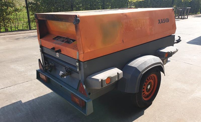ATLAS COPCO XAS 97 - Spares