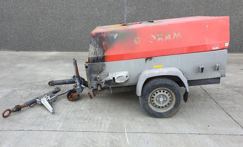 ATLAS COPCO XAS 97 DD - Spares