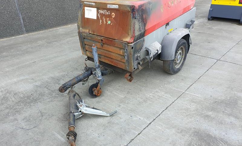 ATLAS COPCO XAS 97 DD - Spares