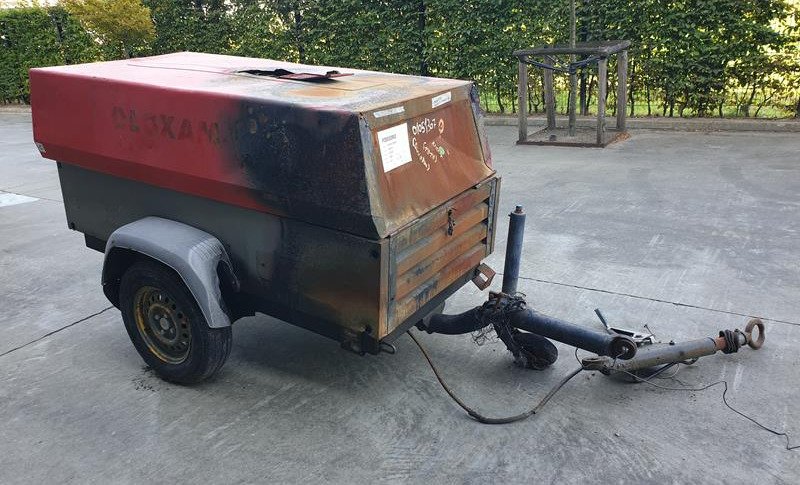 ATLAS COPCO XAS 97 DD - Spares