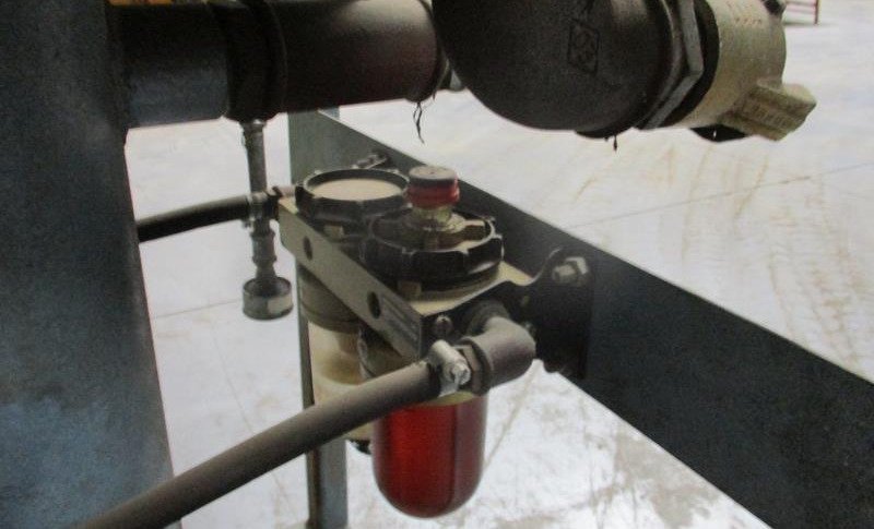pneumatische nakoeler 10 m³/min
