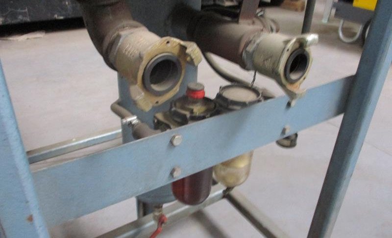 pneumatische nakoeler 10 m³/min