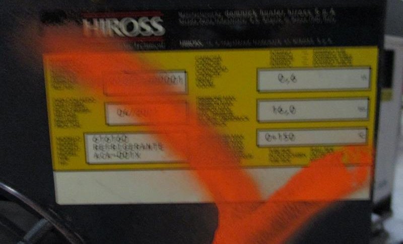 HIROSS ACA - 001X