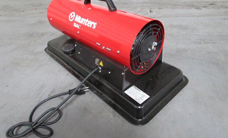 MUNTERS GRY-D15 HEATER