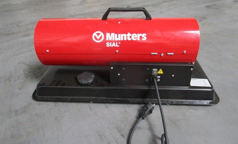 MUNTERS GRY-D15 HEATER