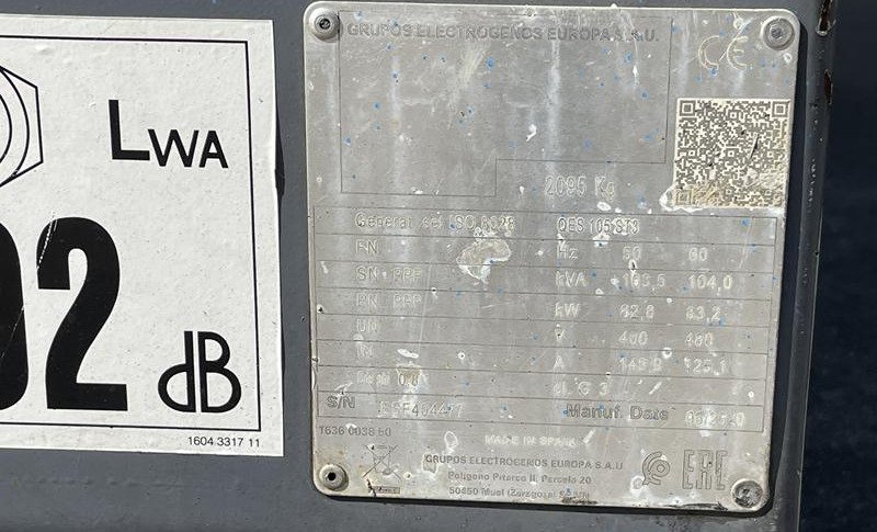 ATLAS COPCO QES 105