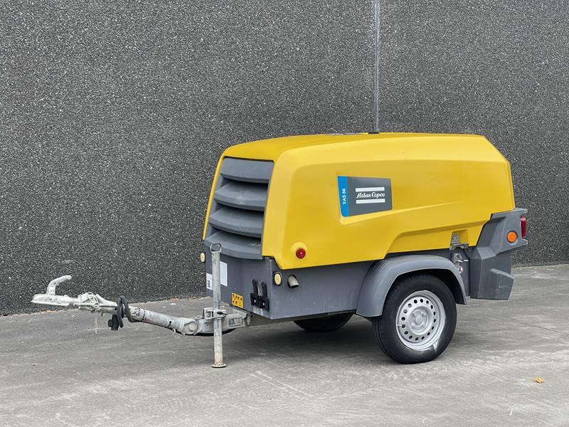 ATLAS COPCO XAS 88