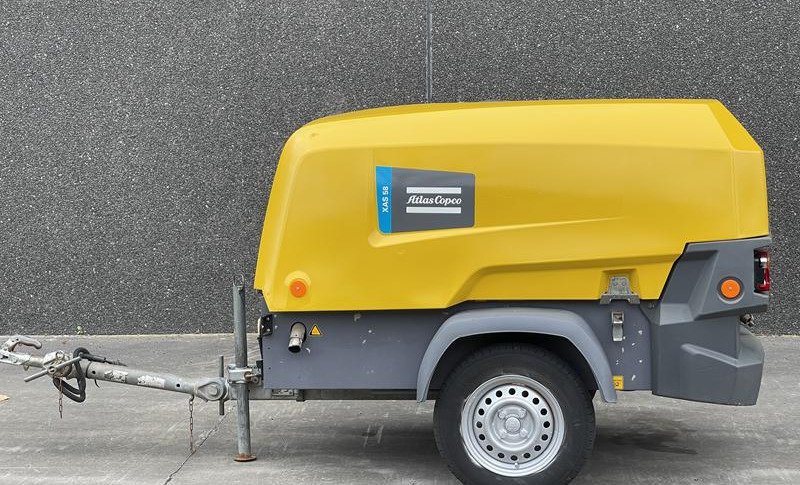 ATLAS COPCO XAS 58