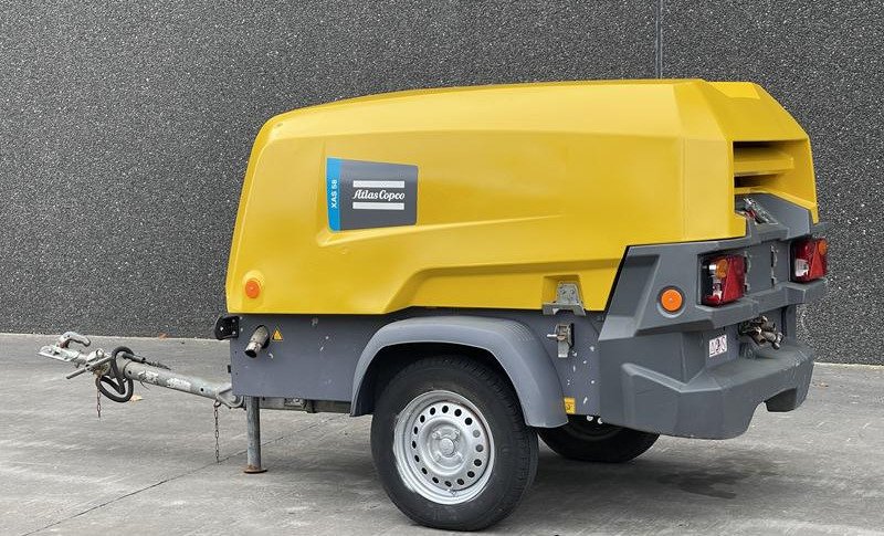 ATLAS COPCO XAS 58
