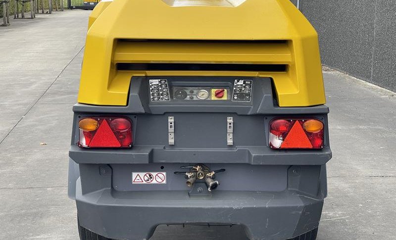 ATLAS COPCO XAS 58