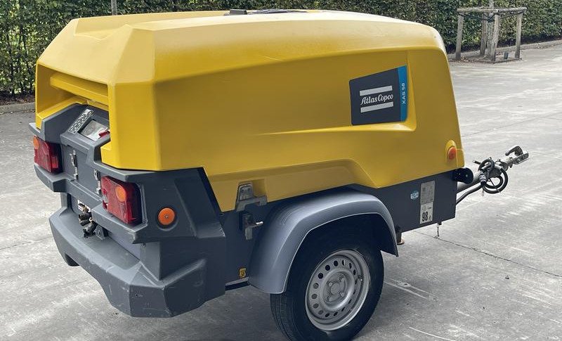 ATLAS COPCO XAS 58