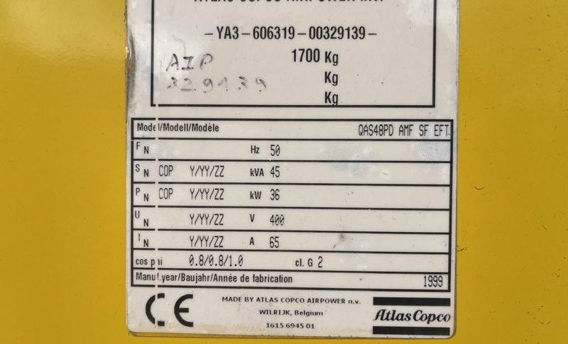ATLAS COPCO QAS 48
