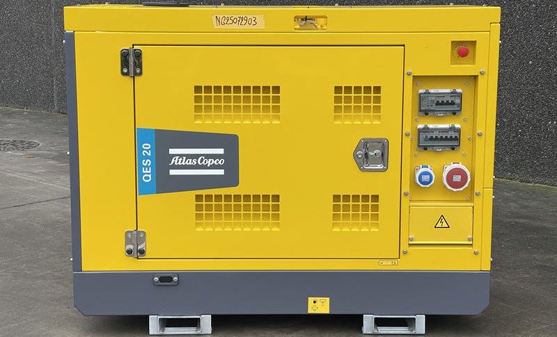 ATLAS COPCO QES 20