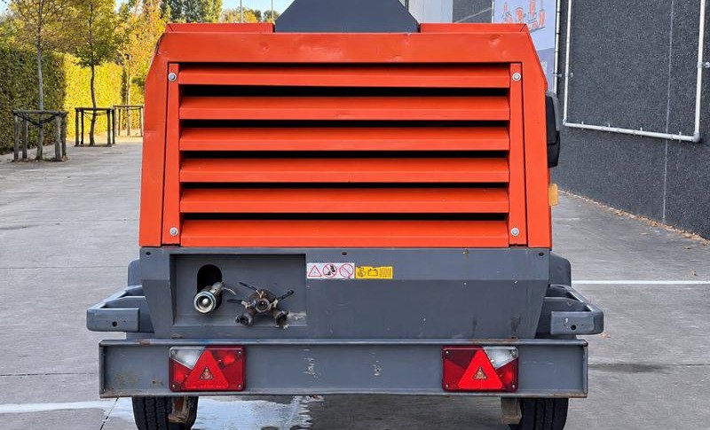 ATLAS COPCO XAHS 186