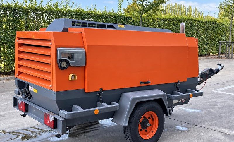 ATLAS COPCO XAHS 186