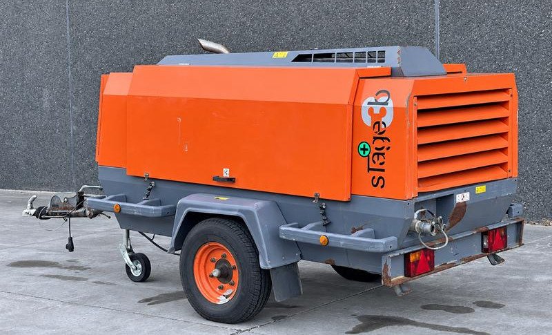 ATLAS COPCO XAHS 186